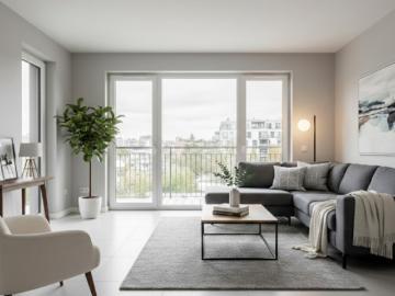 4 PIÈCES au 3? ÉTAGE avec 2 BALCONS