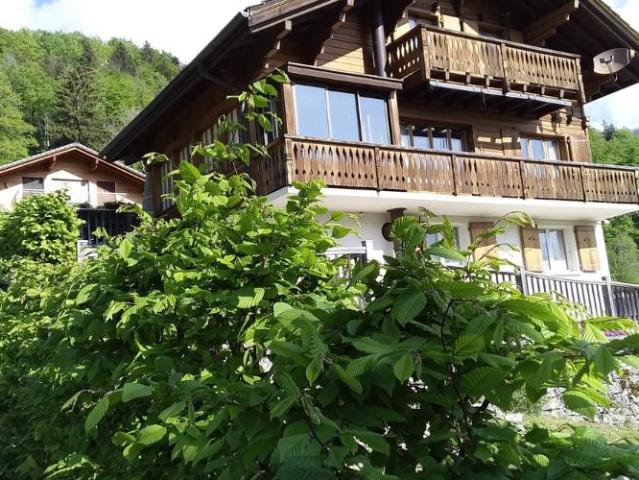 4 ½ pièces au Sciernes d'Albeuve dans un cadre bucolique !