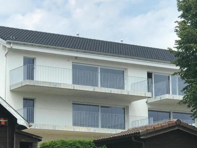 4 pièces avec grand balcon