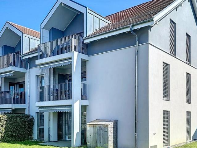 4 ½ pièces Avec un jardin !