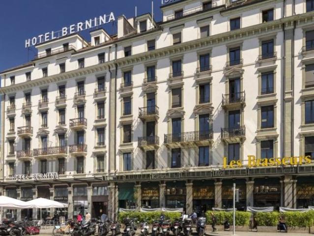 4 pièces de 105 m2 en face de la Gare Cornavin