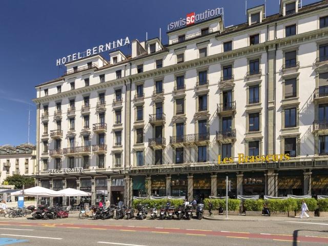 4 pièces de 105 m2 en face de la Gare Cornavin