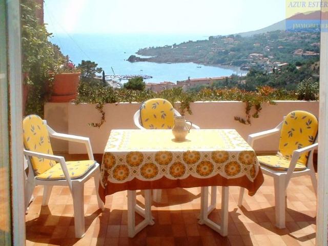 4 pièces duplex 6 couchages, terrasse vue mer * MM 03