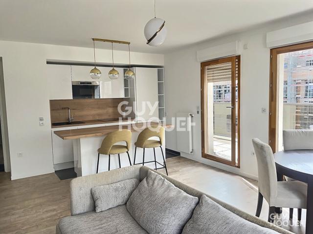 4 PIECES ECOQUARTIER + BALCON + PLACE DE PARKING