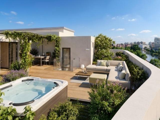 4 PIECES EN DERNIER ETAGE AVEC ROOFTOP