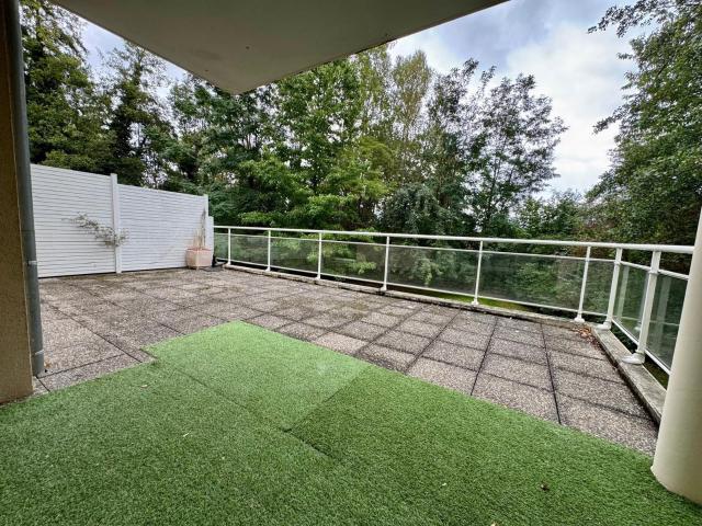4 pièces en rez de jardin et au vert – Robertsau / rue René Kuder