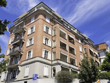 Avenue Montagibert, Vallon-Béthusy, Lausanne, District de Lausanne, Waadt