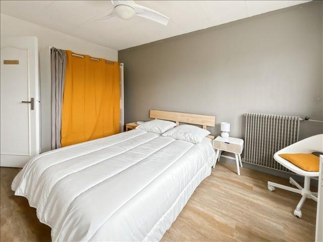 4 pièces Meublé 77,43 m² 6ème étage Colocation autorisée