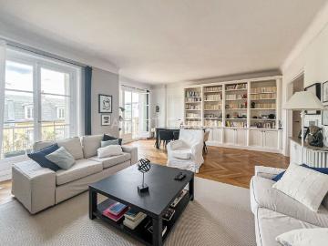 4 pièces meublé Avenue Achille Peretti 92200 Neuilly sur Seine