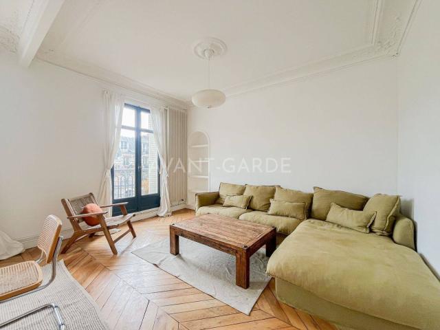 4 Pièces Meublé Boulevard Malesherbes 75017 Paris