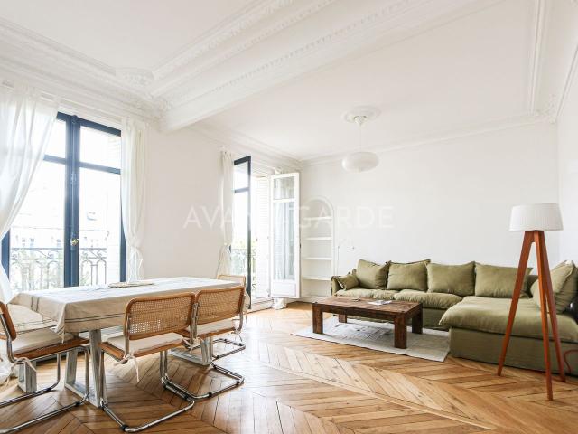 4 Pièces Meublé Boulevard Malesherbes 75017 Paris