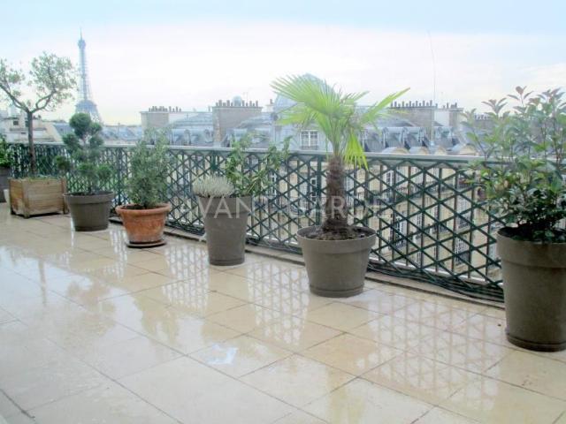 4 pièces meublé Rue Paul Valéry 75116 Paris
