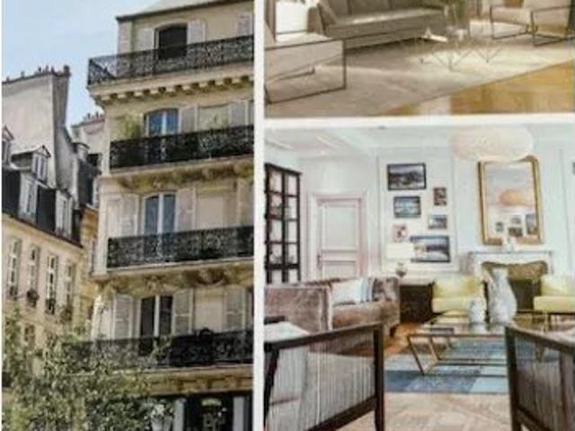 4 pièces Paris VIIe Bac 140m² Paris 7ème