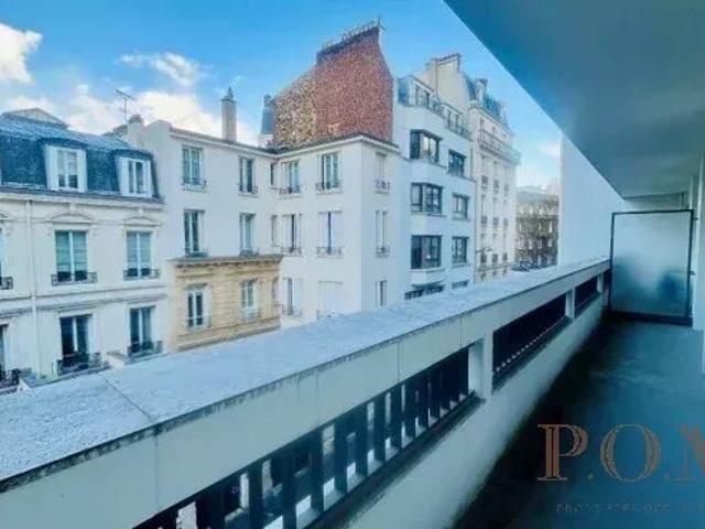 4 pièces Passy Paris XVIe 97m² Paris 16ème