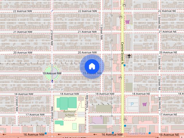 4 plex on 19 Ave NW