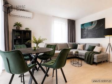 4 pok| Pet friendly | Wysoki Standard | Wichrowa Wrocław, Grabiszyn