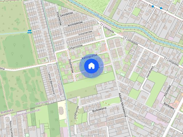 4 pokoje | 80 m² | 2 balkony I Klimatyzacja | Marki ul. Elektryków