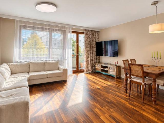 4 pokoje | 94m² | Mokotów | Garaż | Balkon