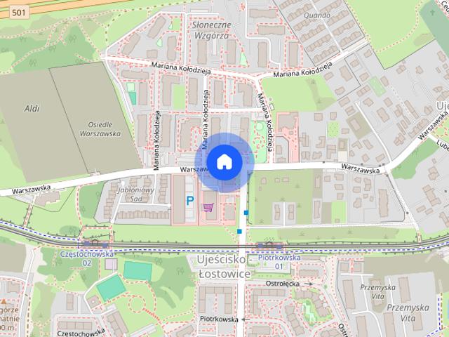 4 pokoje 112 m² z tarasem 50 m² garaż