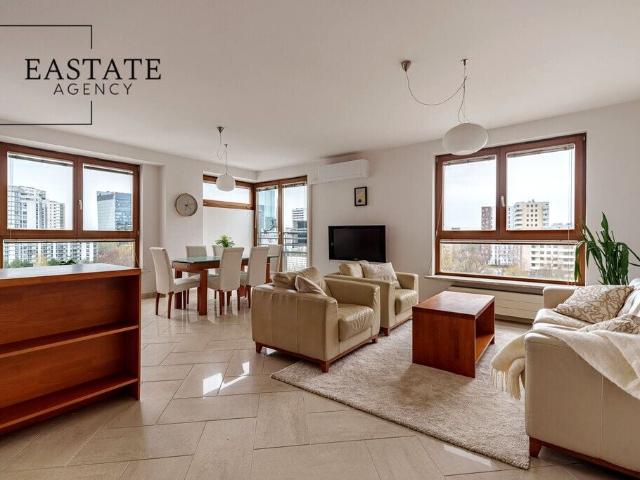 4 pokoje 128 m² | garaż | metro | klima | Arkadia Warszawa, Muranów