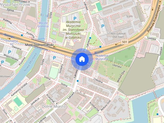 4 pokoje | 2 poziomy | Dolne Miasto