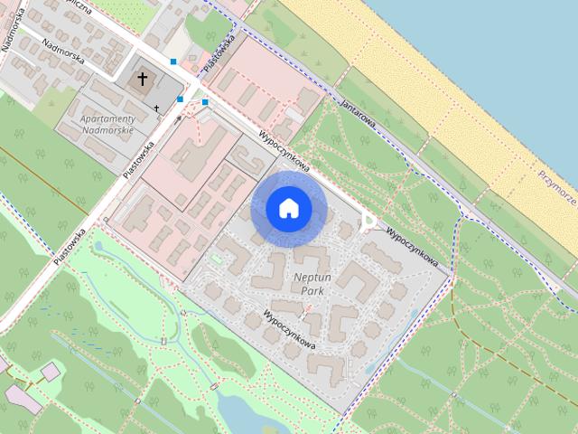 4 pokoje, 2 tarasy. Neptun Park. Plaża 50 m