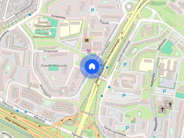 4 pokoje idealne dla studentów
