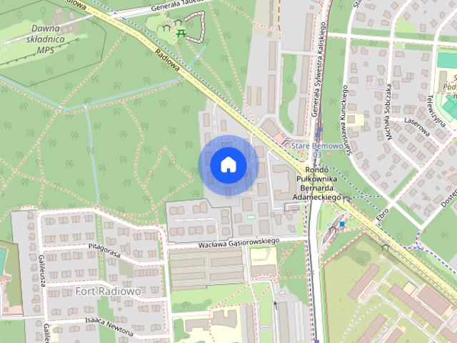 4 pokoje z ogródkiem, 82m2, Bemowo, Radiowa 23B