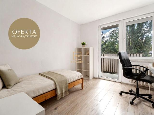 4 pokoje| balkon| idealne dla studentów Kraków, Krowodrza