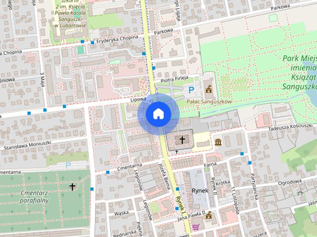 4 pokoje blisko centrum z garażem