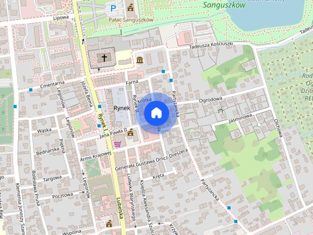 4 pokoje blisko centrum z garażem