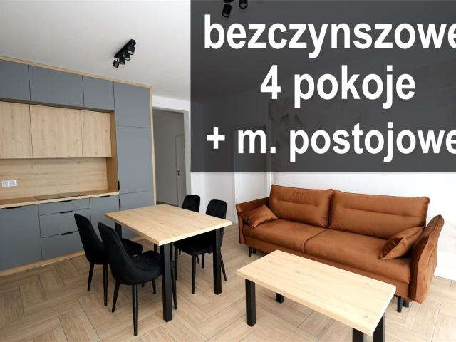 4 pokoje na wynajem Lubin