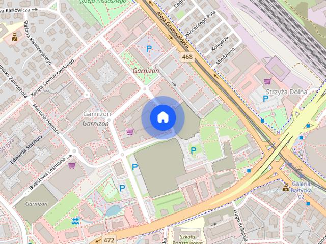 4 Pokoje NA Garnizonie Słoneczne Z Miejscem W Hali