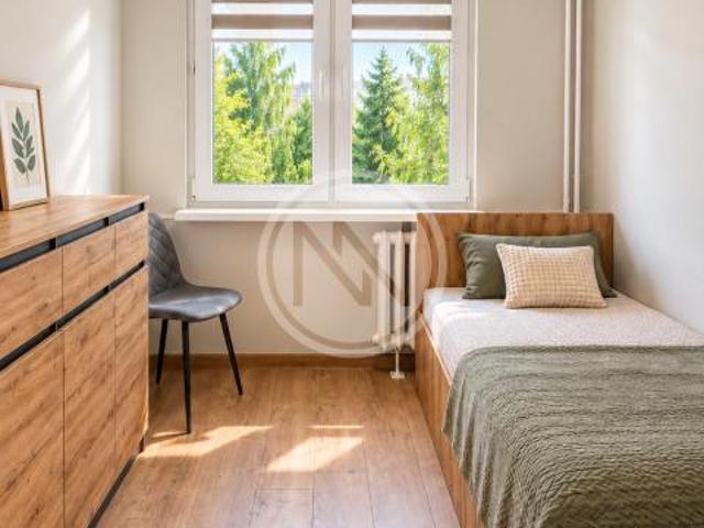 4 pokoje | Południe | Idealne dla pracowników | loggia