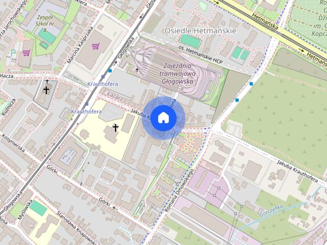 4 pokoje, Poznań Górczyn, Krauthofera idealne dla studentów !