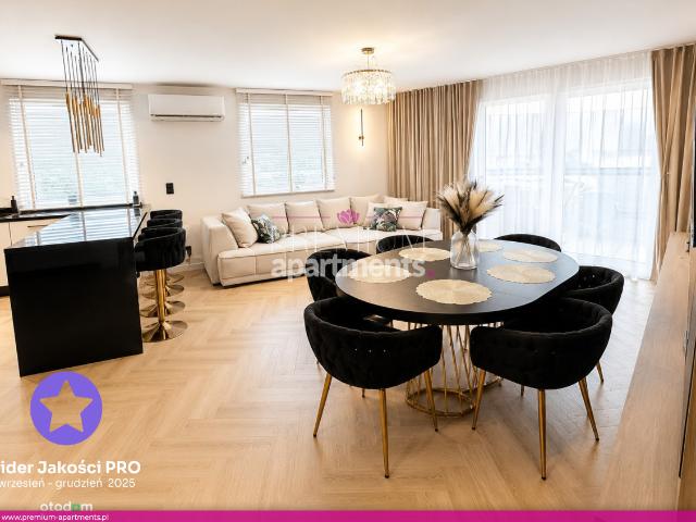 4 pokojowy apartament 95 m² | 2 miejsca w hali
