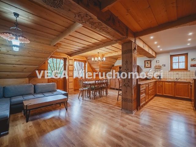 4 Pokojowy apartament w Zakopanem klimat Podhala