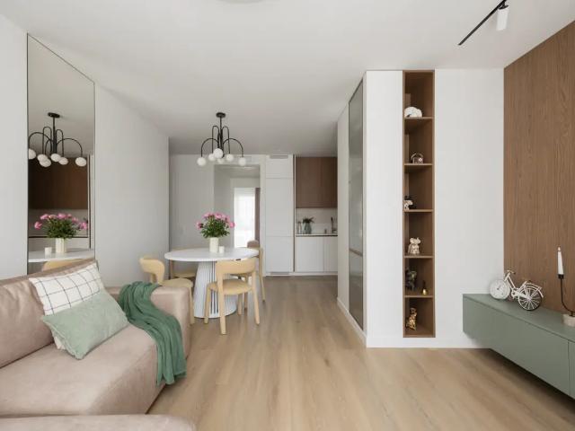 4 pokojowy apartament w inwestycji City Flow