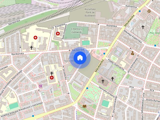 4 pokojowy apartament z tarasem | Nova Mikołowska
