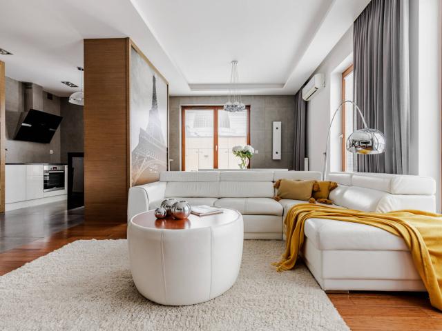 4 pokojowy Penthouse Wilanów