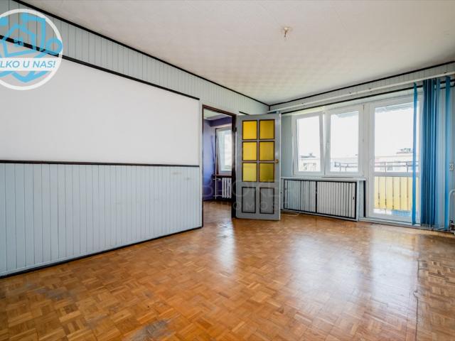 3 pokojowe mieszkanie z balkonem na Piastach