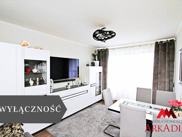 4 pokojowe mieszkanie 62 m2 z balkonem polecam