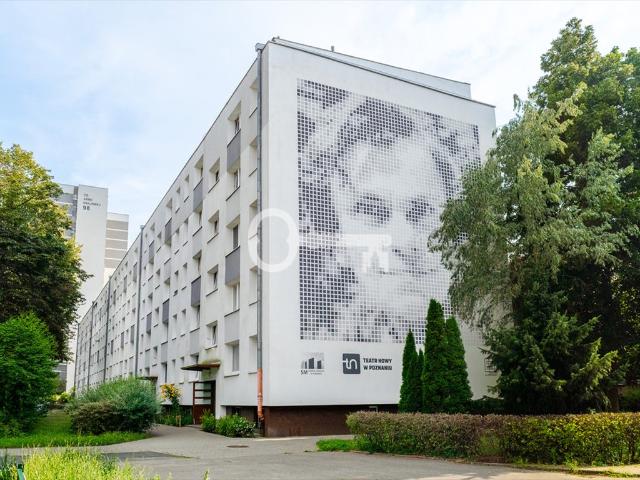 4 pokojowe mieszkanie 62 m² w Poznaniu blisko Parku Rataje