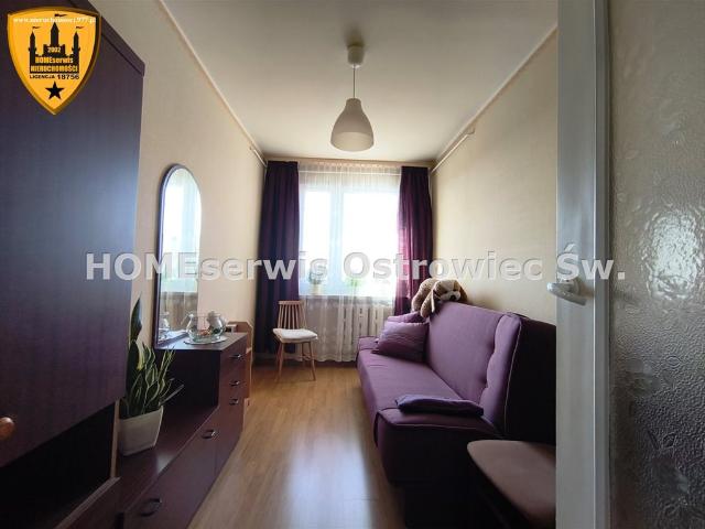 4 pokojowe mieszkanie 71 m² w Ostrowcu Świętokrzyskim polecam!