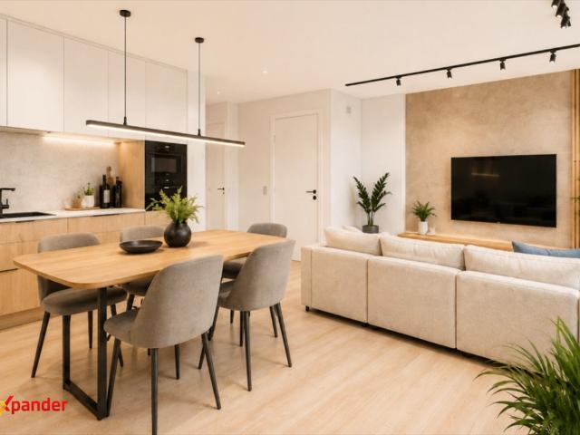 4 pokojowe mieszkanie 73,42 m² loggia 16,41 m²
