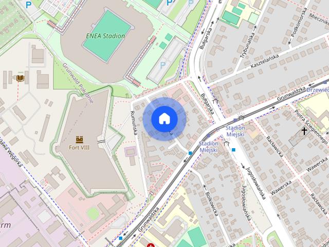 4 pokojowe mieszkanie po remoncie – Poznań Grunwald