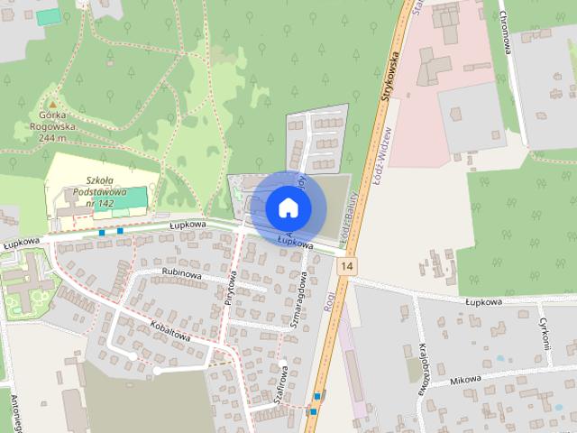 4 pokojowe mieszkanie Łupkowa Park