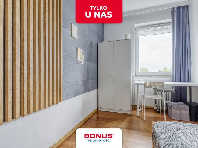 4 pokojowe mieszkanie z wynajmem, balkon, blisko centrum