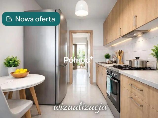 Polecam 4 pokojowe mieszkanie do remontu z balkonem, Radom