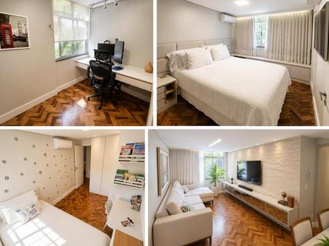 3 quartos 1 suíte + Escritório! Reforma de alto padrão!